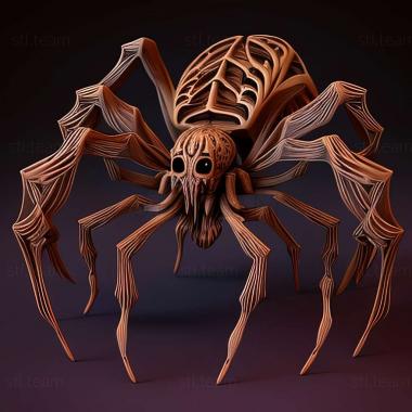 3D модель Eocenomyrma elegantula (STL)